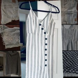 Forever 21 striped sundress! 🌞🌻